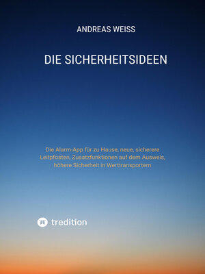 cover image of Die Sicherheitsideen